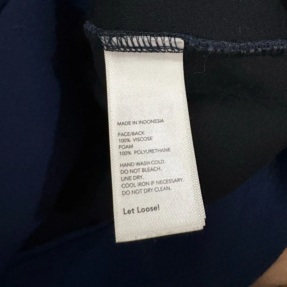 Kate Spade Saturday zip around shoulder sweatshirt Small - Picture 6 of 8